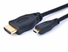 Kábel micro HDMI Male/Male 4,5m