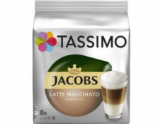 Jacobs Latte Macchiato Classico 8 Kapsul T-Disc