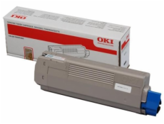 44315308 OKI Toner Black  pre C610   8000stran