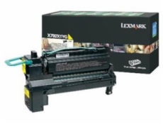 TONER Lexmark X792 Yellow Extra High Yield Return Programme Print Cartridge (20K)