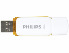 Philips USB 2.0            128GB Snow Edition Orange