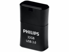 Philips USB 3.0             32GB Pico Edition cierny