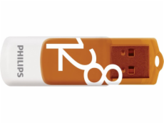 Philips USB 2.0            128GB Vivid Edition Orange