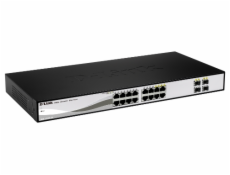 D-link DGS-1210 16 port 10/100/1000 Gigabit Smart Switch including 4 Combo 1000BaseT/SFP