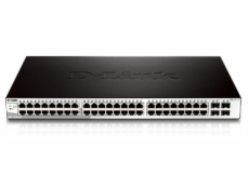 D-link DGS-1210-52 "48 10/100/1000 Base-T port with 4 x 1000Base-T /SFP ports
- 48 x 10/100/1000Mbps Auto-Negotiating Po