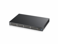 Zyxel XGS2210-52, L2+ man. swtich, 48x Gigabit metal + 4x 10GbE SFP+ ports