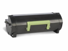 TONER LEXMARK BLACK 502U Ultra High Yield Return Program Toner Cartridge