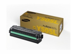 Samsung CLT-Y 505 L Toner zlta