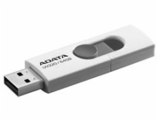 ADATA USB 2.0 Stick UV220 64GB biela/siva