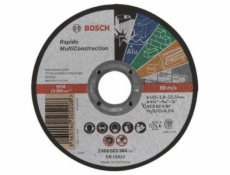 Dělicí kotouč rovný Rapido Multi Construction - ACS 60 V BF, 115 mm, 1,0 mm - 316514050520 BOSCH