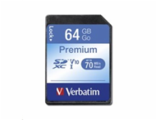 Verbatim SDXC karta 64GB Class 10