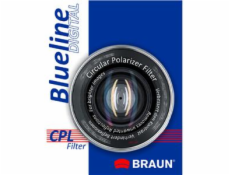 BRAUN C-PL polarizačný filter BlueLine - 55 mm