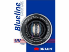 BRAUN UV filtr BlueLine - 55 mm