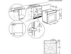 Electrolux EOC5E70X vstavaná rúra