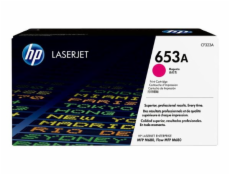 CF323A purpurová tonerová kazeta HP 653A LaserJet