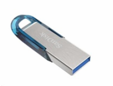 SanDisk USB 3.0 Ultra Flair 64GB, Modrý