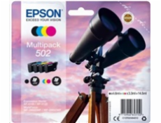 Epson Multipack T 502 BK/C/M/Y T 02V6