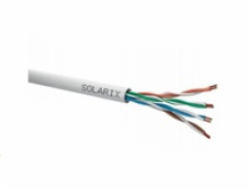 Instal.kabel Solarix CAT5E UTP PVC 305m licna