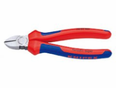 KNIPEX bocne frezy cierna atramentiert poliert140 mm