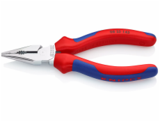 KNIPEX 08 25 145 Kliešte komb.uzke ploche pochrómovaná 145 mm