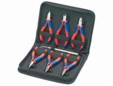 Knipex 002016 sada 6 klieští pre elektroniku 