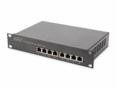 DIGITUS Gigabit Ethernet Switch 8-port