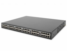 Digitus Gigabit Ethernet 24-port PoE+ Injektor