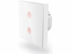 Hama WiFi Touch wall switch flush mounted white       176551