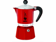 Bialetti RAINBOW 3TZ cervena