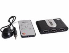 PremiumCord HDMI switch 3:1 automatický