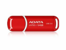 ADATA flash disk 64GB UV150 USB 3.0 červený