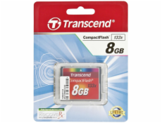 Transcend CompactFlash 8GB TS8GCF133 pamäťová karta