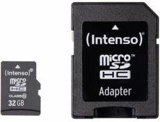 INTENSO Micro SDHC karta 32GB Class10