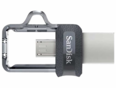 SanDisk Ultra Dual Drive   128GB m3.0 grey&silver  SDDD3-128G-G46