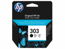 HP 303, Cartridge, čierny (black)