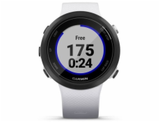 Garmin Swim 2 GPS-swimm watch biela/strieborna