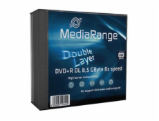 MEDIARANGE DVD + R 8,5 GB 8x DoubleLayer slimcase 5pck/bal