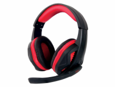 Esperanza EGH360 Headset Head-band Black Red sluchádlá