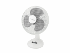 Esperanza EHF003WE 12 dosk fan biela a šedivá, stolný ventilátor