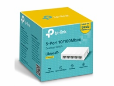 TP-Link LS1005 [5-Portový stolní switch 10/100Mb/s]