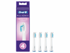 Braun Oral-B Toothbrush heads Pulsonic Sensitive 4 pcs.