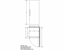 Bosch GSN54AWDV Serie 6 šuplíková mraznička