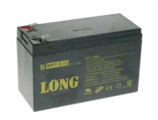 Batérie Long WP7.2-12 (12V/7Ah - Faston 250)
