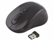 Esperanza WIRELESS OPTICAL MOUSE XM104K, 1200 DPI, 2,4 GH