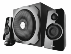 TRUST Reproduktory 2.1 Tytan Subwoofer Speaker Set -  black, černá