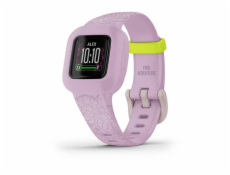 Garmin VIVOFIT JR. 3 BLUEMCHEN Altrosa/ Neongruen