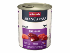 Animonda GranCarno Adult - hovädzie, jahňacie 800g