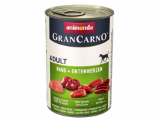 Animonda GranCarno Adult - hovädzie, kačacie srdce 400g