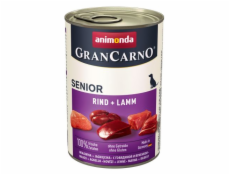 Animonda GranCarno Senior - hovädzie, jahňacie 400g