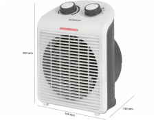 Bomann HL 6040 CB, teplovzdušný ventilátor